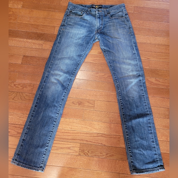 Lucky Brand Dean Jeans 28 32 - Picture 2 of 5